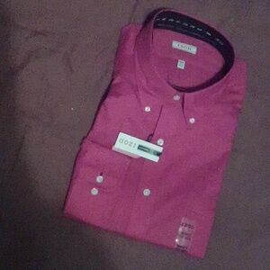 (new) IZOD button up dress shirt